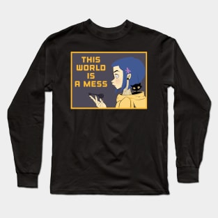 Coraline jones Long Sleeve T-Shirt